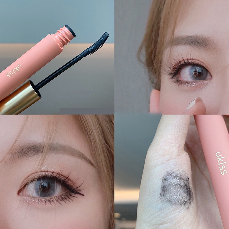 [Hàng mới về] Mascara UKISS chuốt mi không thấm nước lâu trôi không lem